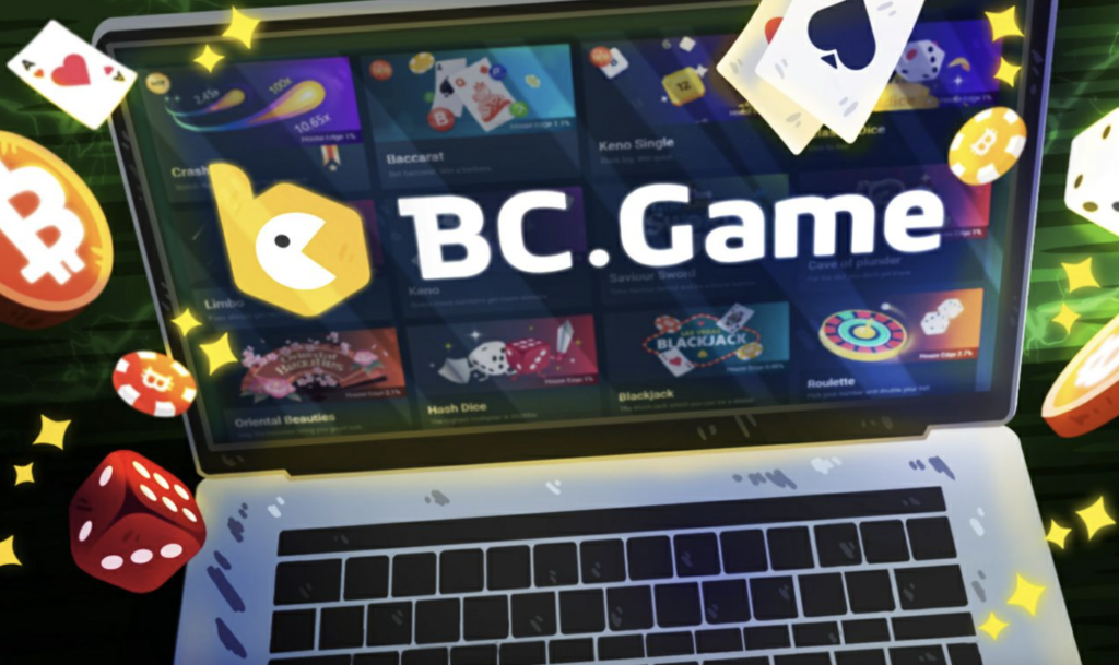 How to register at web BC Game